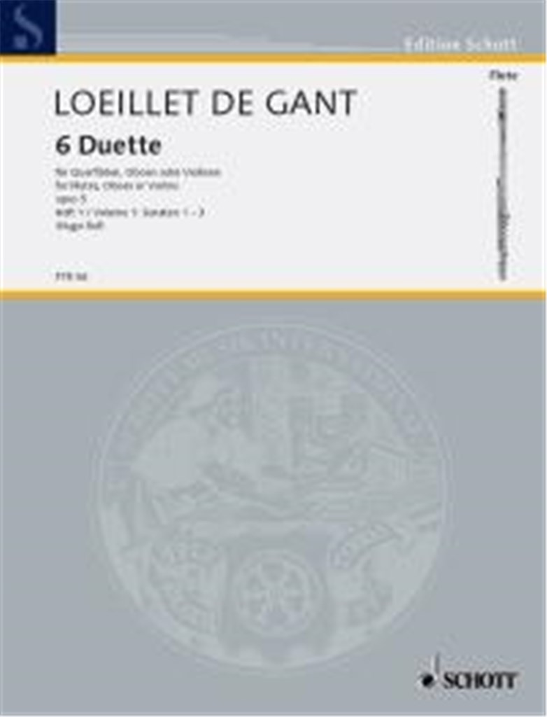Duetten(6) 1 Opus 5